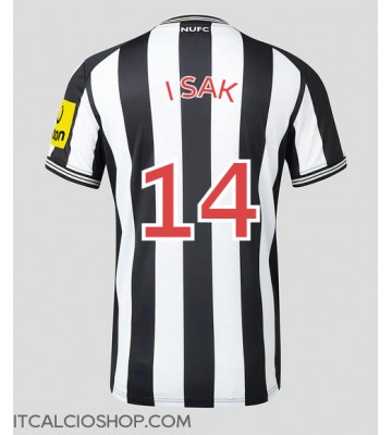 Newcastle United Alexander Isak #14 Prima Maglia 2023-24 Manica Corta